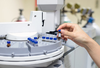 Bluster gas chromatography laboratory solutions